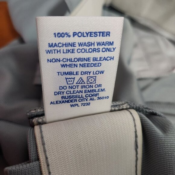New with Tags Russell Athletic Youth Size Large Gray Baseball pants Style 92612 - Picture 7 of 7